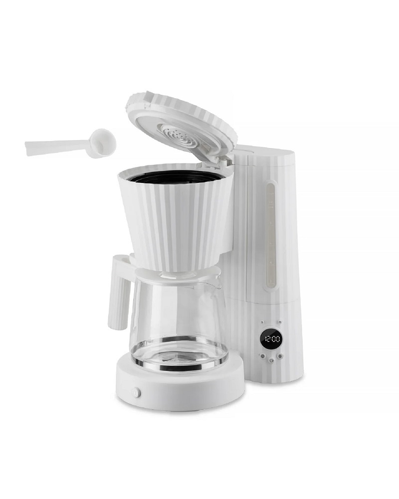 Alessi Automatisk kaffemaskin med Plissé-filter 1,5 l, MDL14 B